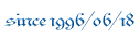 since 1996/06/18